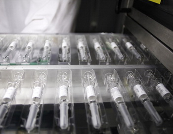 На прививочную кампанию Дальнему Востоку выделено 130 тыс. доз вакцины