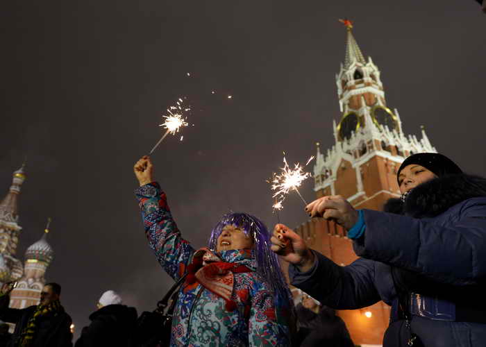 Россияне уже планируют, как проведут новогодние каникулы