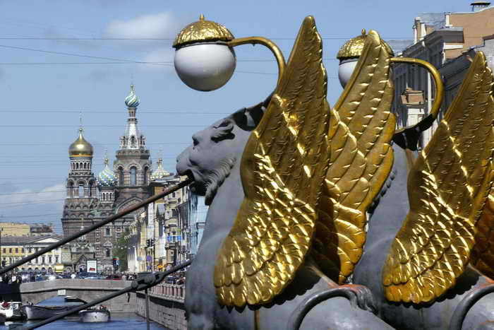 Санкт-Петербург. Фото: Harry Engels/Getty Images
