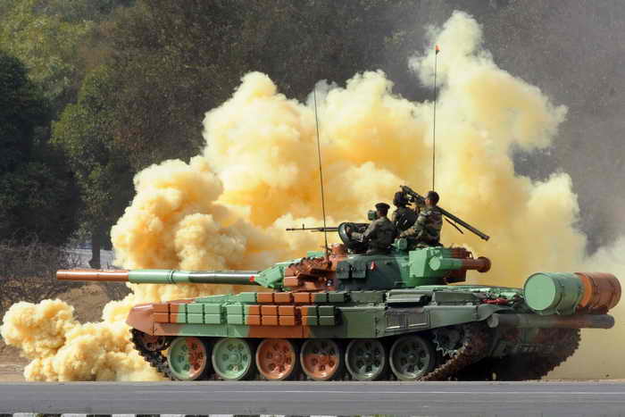 Танк Т-72 отметил 40-летний юбилей
