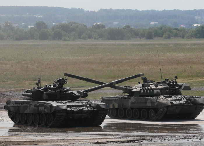 Т-90СМ «Прорыв» является лучшей моделью бронетанковой техники
