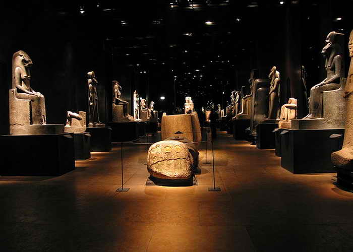 В Турине в Египетском музее открылся новый отдел