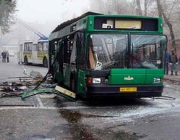 Автобус в Волгограде взорвала женщина-шахидка, погибли 5 человек. Фото: mchs.gov.ru 
