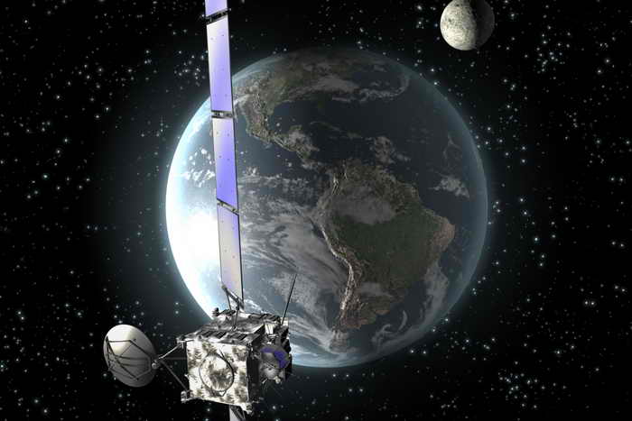 Роскосмос предложил не заказывать спутники связи за рубежом. Фото: AFP/Getty Images