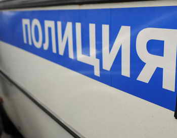  Два банкомата были похищены сегодня утром из отделения Сбербанка в Москве на Профсоюзной улице. Фото: ANDREY SMIRNOV/AFP/GettyImages