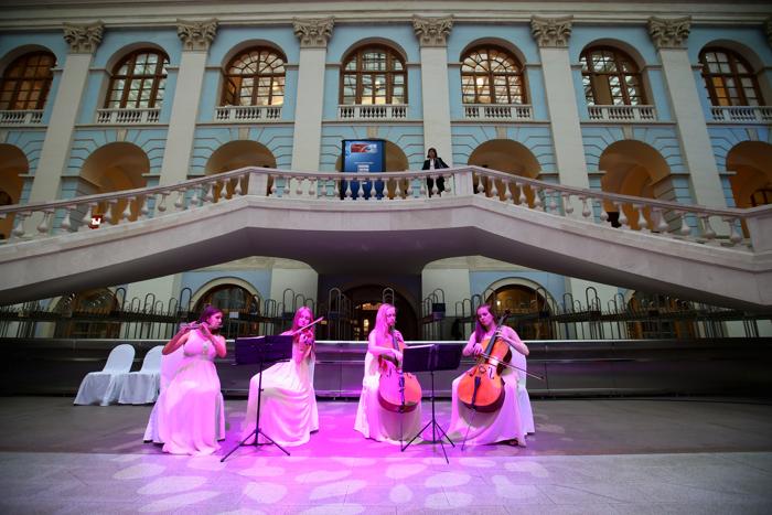 Концерт в честь открытия конгресса ИААФ прошёл в Москве