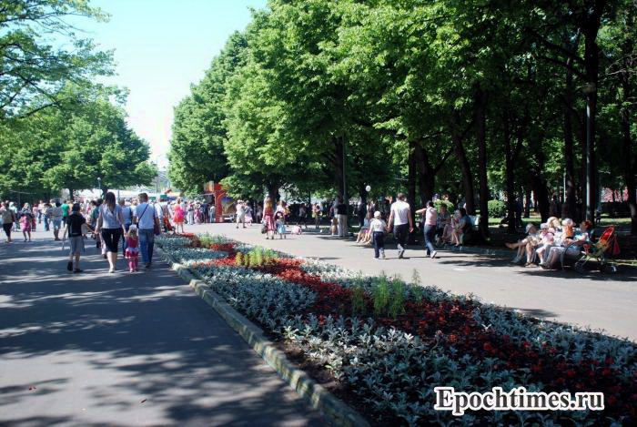 Парк Горького вошёл в топ-25 самых посещаемых мест в мире