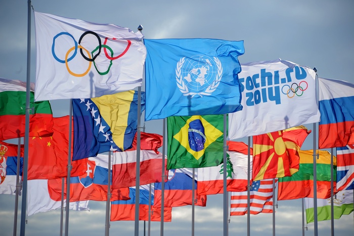МИД России призвал все страны к «олимпийскому перемирию». Фото: Antonin Thuillier-Pool/Getty Images