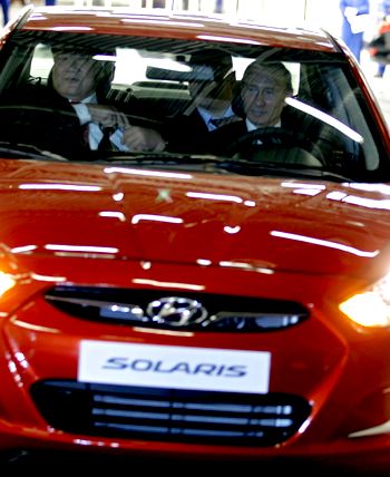 «Российский седан» Hyundai  Solaris раскрывает свои секреты
