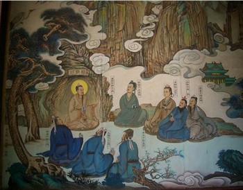 Древние китайские учёные обладали знанием алхимии. Фото с images.google.ru