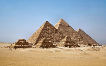 В Египте нашли новые пирамиды с помощью спутника . Фото с helpernews.ru