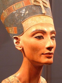 Исследователи обнаружили целебные свойства состава для макияжа глаз, использовавшегося в Древнем Египте. Фото с сайта Wikipйdia  