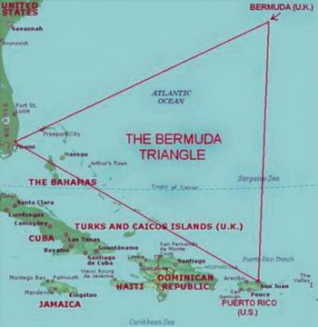 Учёные разгадали тайну Бермудского треугольника