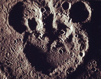 Микки Маус появился на Меркурии. Фото с сайта Newbur.ru