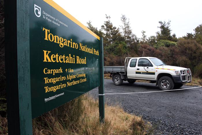 Извержение вулкана Тонгариро стало причиной закрытия  Национального парка  Новой Зеландии