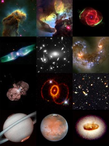 Таинственная Вселенная. Снимки телескопа Хаббл. Фото с сайта epochtimes.com.ua  