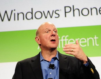 Microsoft представила операционную систему для телефонов Windows Phone 7