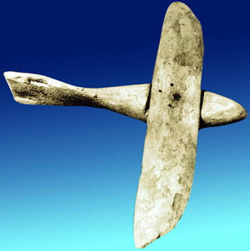 По следам древних цивилизаций: Загадочные «самолетики»