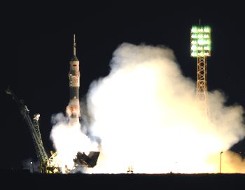 «Союз ТМА-М» успешно запущен с космодрома Байконур
