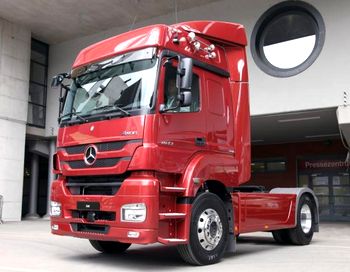 В планах СП Daimler и "КАМАЗ" собрать за 2011 год 1000 грузовиков Mercedes-Benz