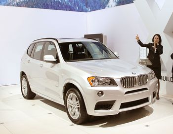 Новый BMW X3 будут собирать в России