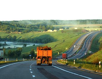 «Автодор» к 2016 году планирует сделать платными 3 тысячи километров дорожного полотна. Фото с сайта club.foto.ru 