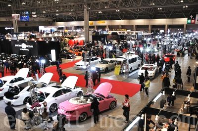 Автосалон в Токио: 361 компания представили более 640  единиц техники