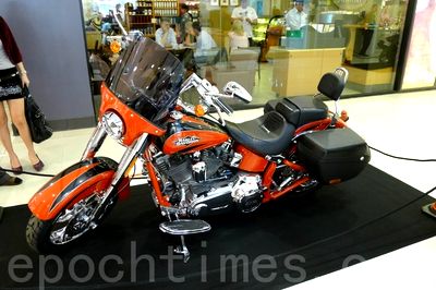 Новейшие мотоциклы на мото-шоу в Бангкоке