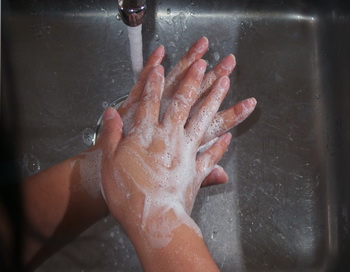 Чистые руки — залог высокой нравственности