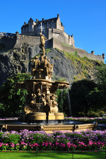 Замок Эдинбург
