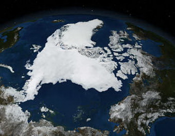 В Арктике сокращается площадь льда