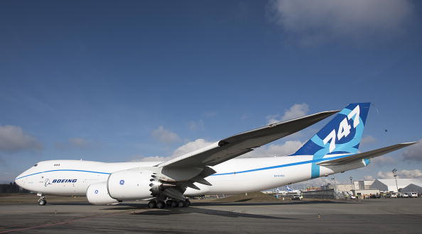 Грузовой Boeing 747-8 совершил первый полет. Фоторепортаж