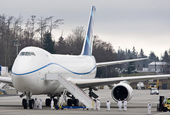 Грузовой Boeing 747-8 совершил первый полет. Фоторепортаж