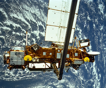 Российский военный спутник «Молния» затонул в Тихом океане
