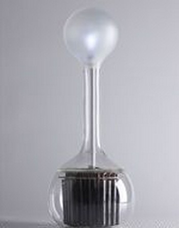 Soil lamp - лампа на энергии земли. Фото: aenergy.ru