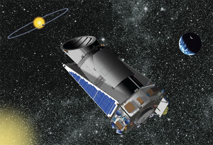 Американский космический телескоп «Кеплер». Фото: nasa.gov