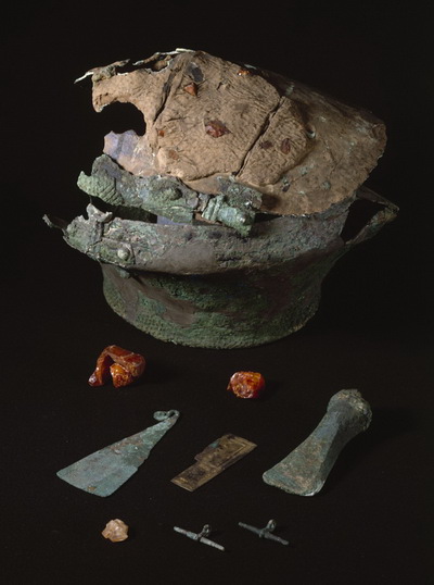  Бронзовая урна с останками. Фото: National Museum of Denmark