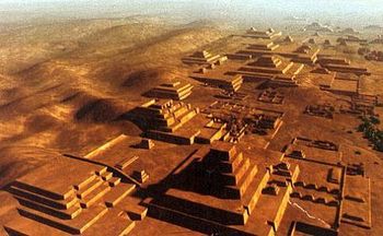 Спутник обнаружил семнадцать неизвестных пирамид в Египте. Фото с clubs.ya.ru