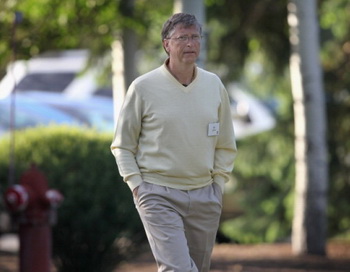 Билл Гейтс на конференции Allen & Company Sun Valley Conference, проходившей 7 июля в Айдахо. Фото: Скот ОЛСОН/Getty Images