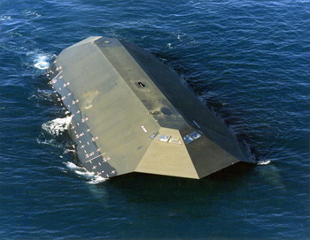 Военный корабль-невидимка выставлен на торги. Фото:navy.mil 