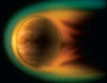 Венера обладает озоновым слоем