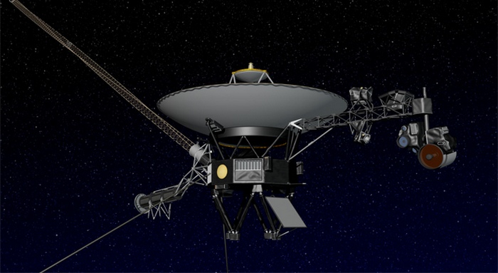 Космический зонд Voyager 1. Фото: nasa.gov