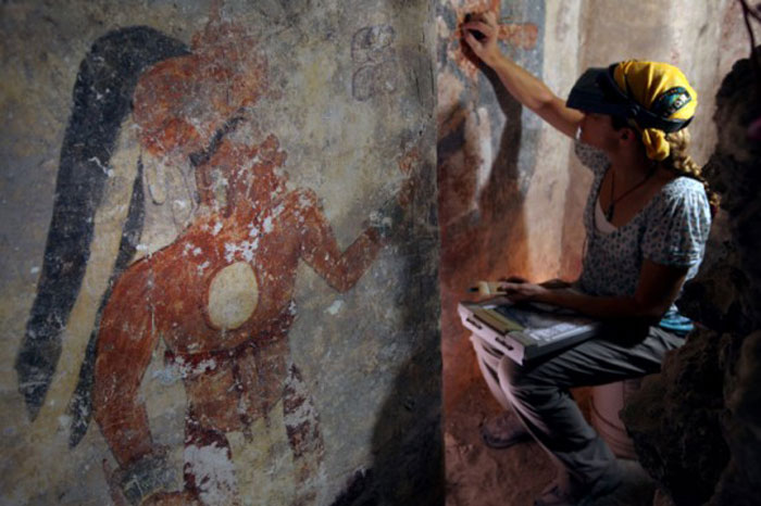 Самый ранний календарь индейцев майя не заканчивается в 2012 году