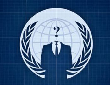 Логотип хакеров-активистов Anonymous. Эпоха внутренней войны среди хакеров, известная в 1990-1992 гг. возвращается (Anonymous Operations)