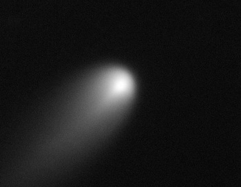 Комета Исон завершила своё путешествие по галактике. Фото: NASA/commons.wikimedia.org