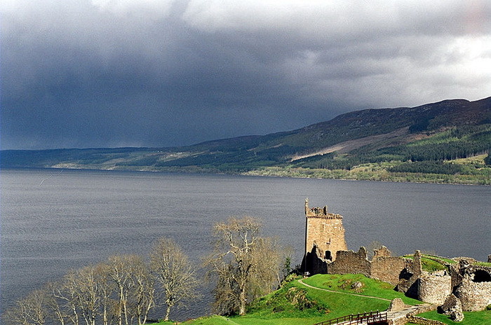 Шотландском озеро Лох-Несс. Фото: Sam Fentress/commons.wikimedia.org