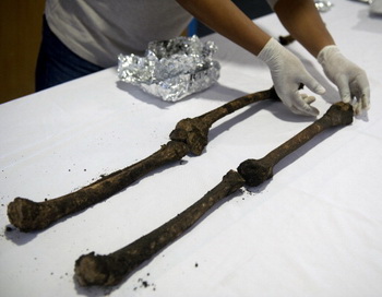 В древнем городе майя учёные нашли останки расчленённых тел