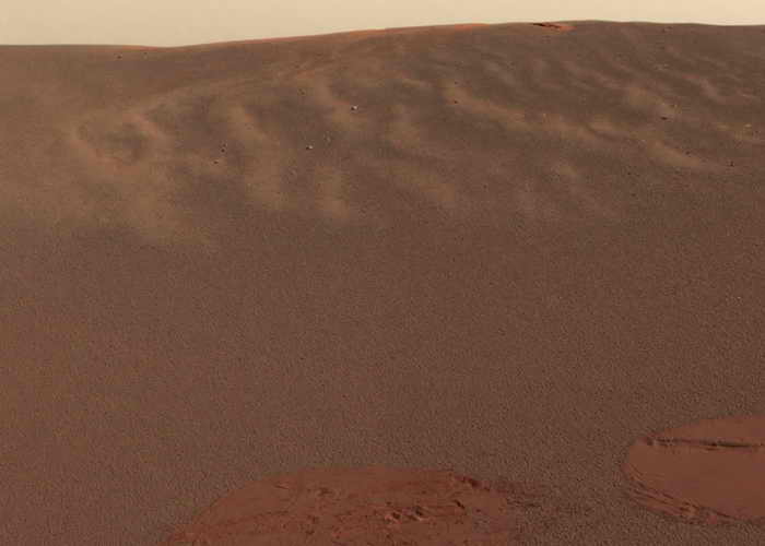 Марс. Фото с марсохода Opportunity. Фото: NASA via Getty Images    