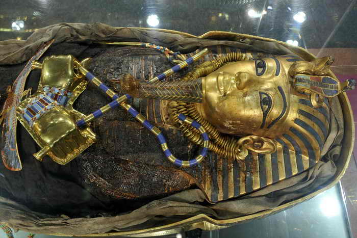 Британские учёные: Тутанхамон погиб в ДТП