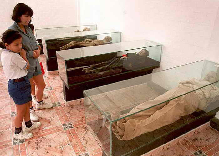 Музей уникальных мумий открыт в Колумбии